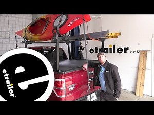 etrailer | Breaking Down the Adarac Pro Series Custom Truck Bed Ladder Rack