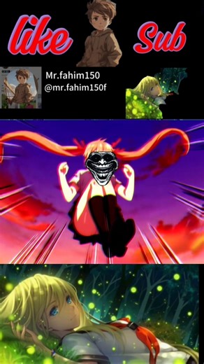 When She Starts Hitting Him… He Knows He Messed Up 😂🔥#anime #animeshorts #effect #edit