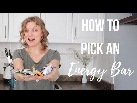 Energy Bars for Cycling, Running & Hiking (Part 1): What to Look For in a Snack Bar