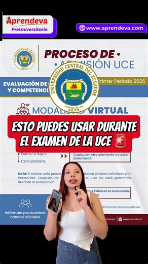 Guía para Prepararte para el Examen de la UCE