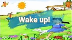 Wake Up Chapter Notes - Class 4 PDF Download