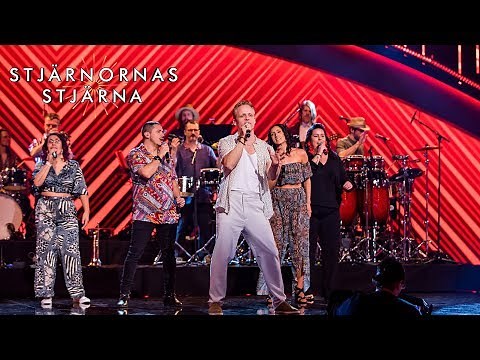 Andreas Weise ger sig på latinokungen själv, i ”You sang to me” - Stjärnornas Stjärna TV4