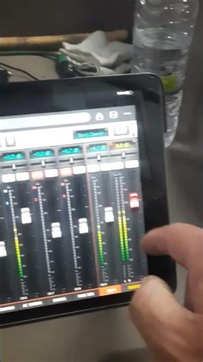 Soundcraft digital mixer test