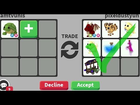 Trading Turtle in Adopt Me!