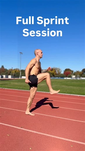 Graham Tuttle on Instagram: "Do each drill for 1-2 sets of 20 meters then hit 4-6 build up strides/sprints at the end. - Overcome pain and sprint again at the link in bio. - - #sprint #barefootsprinter #barefoot"