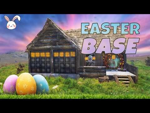 RUST RP BASE: Cozy Easter Cabin