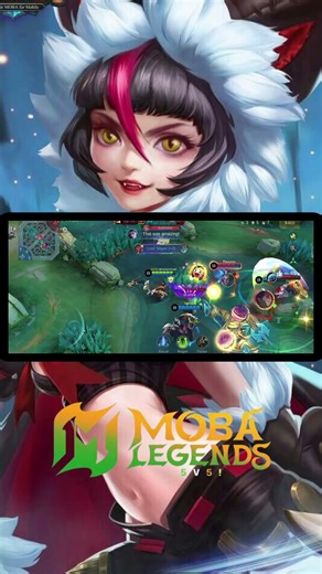 Ruby Hooks and Slashes Her Way to 2 Double Kills | Mobile Legends