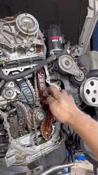 Project Audi A5 Part 3 2.0t Timing Chain Teardown & Inspection