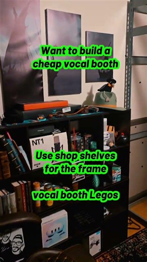 start if a cheap vocal booth pt 1!