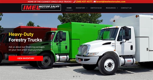 2026 Ram 5500 Arbortech Chipper Truck 4x4! - Imel Motor Sales