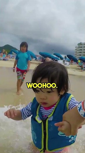 Ryan, Emma & Kate at the BEACH!