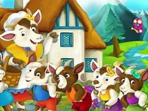 Audio Cuento "La mamá cabra y los siete cabritos"