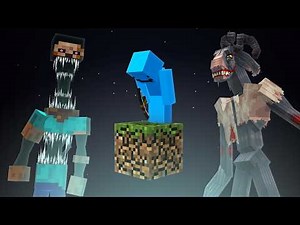 Túléltem Az Összes Horror Modot Egy Blokkon