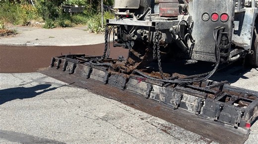 19K views · 26 reactions | We've made progress on slurry seal work (video below), but we're rescheduling work in northeast and south Seattle due to the weather. We need dry conditions. Get more info about schedule changes and sign up for email updates on our slurry seal website: https://www.seattle.gov/transportation/projects-and-programs/programs/maintenance-and-paving/preventative-maintenance/slurry-seal | Seattle Department of Transportation | Facebook