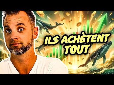 🔥 BITCOIN - THEY'RE BUYING EVERYTHING! The signal I was waiting for on BTC 🚀