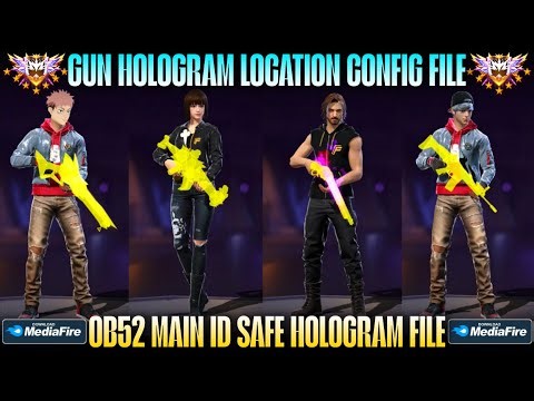 Free Fire 3D Hologram Config File |Free FireEnemy Location Hack |Free fire meta data |ffpanel