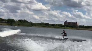 28K views · 1K reactions | I love to wakeboard! #wakeboard #doubleflip #boat #speed #tricks #hard #fun | Harley Clifford | Facebook