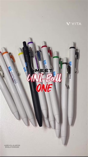 Discover the UNI BALL ONE Pen for Stationery Lovers