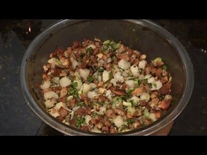 Baked Stuffed Scallops Easy Step By Step Chef