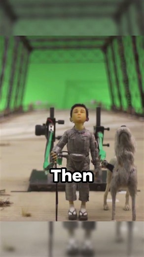 How Stop Motion Studios Animate Smoke