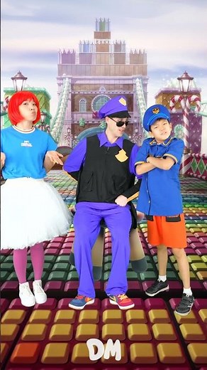 Daddy Daddy Yes My Kids Song 😂❤️ Super Funny Family Dance | Dominoki