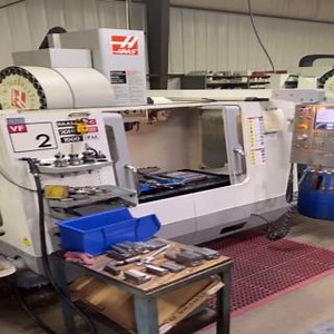 99K views · 3.7K reactions | Over 30 Haas CNC mills and lathes machining precision parts at this 2nd generation, family owned and operated job shop. Check out @hfo_trident_machine_group to watch the whole video #haascnc | Haas Automation UK | Facebook