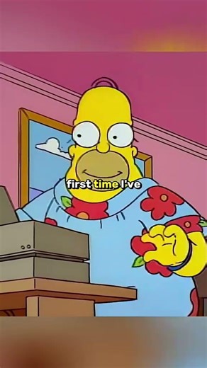 Fat Homer #simpsons #shorts