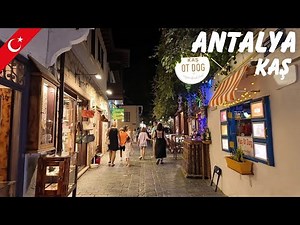 Antalya, Kaş Nightlife Walking Tour - 2025