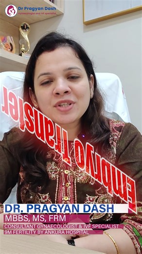 Dr. Pragyan Dash on Instagram: "Embryo Transfer: The Final Step of IVF Embryo transfer is the last step of the IVF journey, where a carefully selected embryo is placed into the uterus. It is a gentle, simple procedure that usually does not require anaesthesia. Using ultrasound guidance, the doctor inserts a thin, soft catheter through the cervix and releases the embryo into the uterus at the ideal location for implantation. The process is quick, painless for most patients, and completed within a