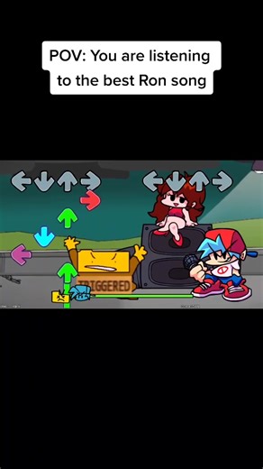 This song goes hard! #fridaynightfunkin #fnf #mod #vs #ron #ayo #xyzbca #fypシ