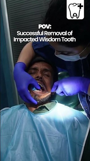 Wisdom Tooth Extraction | Impacted Tooth Removal Step by Step 🦷