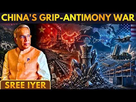 #ChinaGrab EP 1 - How China Monopolized Antimony & Hit US Defense Supply Chains