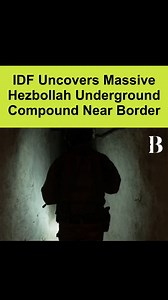 IDF soldiers from the 91st Division have uncovered a massive underground structure belonging to Hezbollah’s elite Radwan Force in Southern Lebanon. This 800-meter facility, complete with living quarters, kitchens, command centers, and stockpiles of food and weapons, is believed to be part of Hezbollah’s plans for an invasion of the Galilee region in Northern Israel. . . . #Hezbollah #IDF #Galilee #Lebanon #NationalSecurity #viral #news #trending | Briefly