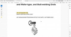 1.1K views · 33 reactions | API 609: Válvulas Tipo Mariposa 邏 7.2 Pressure Tests 7.2.1 Each valve shall be pressure tested as specified in API 598. 7.2.2 In addition to pressure testing per 7.2.1, valves for cryogenic service shall also be low temperature tested per ANSI/MSS SP-134 unless otherwise agreed by the purchaser. | Ingedemy | Facebook