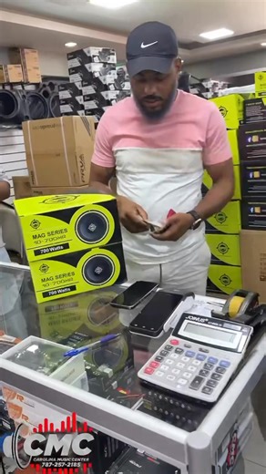 5.7K views · 70 reactions | el cliente pide y nosotros se la vendemos, dominando el area metro #bpsaudio #carolinamusiccenter | Carolina Music Center | Facebook