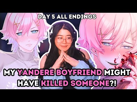 Ren Is Back And He's A Killer?! | DAY 5 - 14 DAYS WITH YOU - ALL ENDINGS