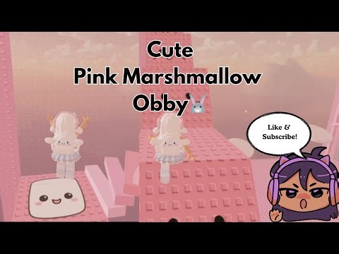 Cute Pink Aestheic Obby! | Roblox | No Talking | Kawaii_Bunny