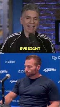 Sean McVay 'broke character' after NFL draft 😳