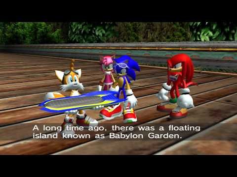 Sonic Riders (GC) Heroes Story
