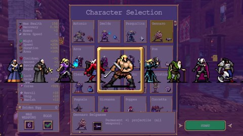 Vampire Survivors: But It's In Virtual Reality - Official Reveal Trailer | VR Games Showcase Fall 25