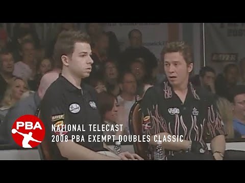 2008 PBA Exempt Doubles Classic Stepladder Finals