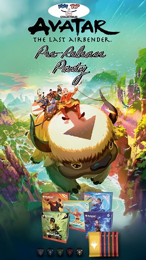 MTG Avatar Pre-release Party at Mom & Pop Shop Collectibles #magicthegathering #mtg #mtgcommunity #avatarthelastairbender #bayonnenj | Mom & Pop Shop | Facebook