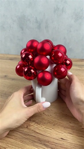 Tutorial: tazza decorativa con pallina di polistirolo e perline ☕️