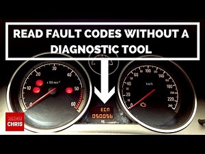 How to read error codes in the Opel Astra