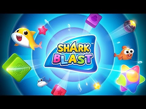 [Global Release] Shark Blast 🎮 | Baby Shark Game | Baby Shark Mobile Game