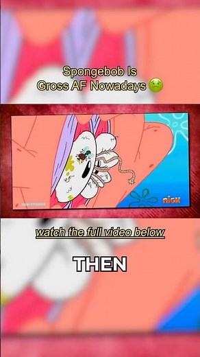 SpongeBob Close Ups are Crazy