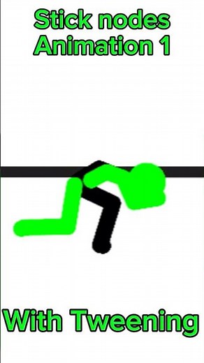 Stick Nodes Animation 1 #sticknodes #stickman #animation