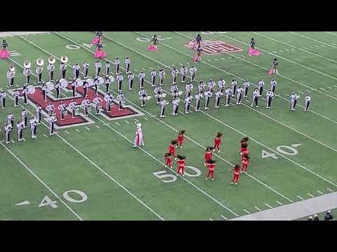 Howard University Showtime Marching Band! (Spectacular)! (at Harvard Stadium, Boston MA, 10/14/2023)
