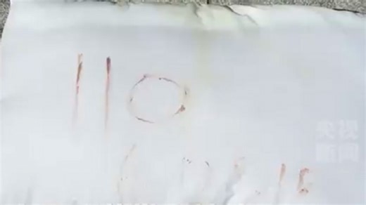 « 110 625 » : grâce à un message codé écrit avec son sang sur un oreiller, une femme coincée dans son appartement a pu être sauvée