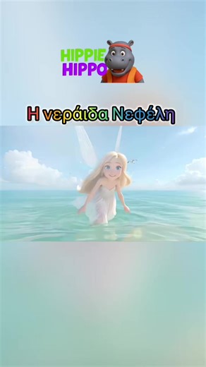 Όταν φυσά δυνατά κι ο ουρανός γεμίζει ήχους, μην τρομάξεις... 💨 Είναι η Νεφέλη, η Νεράιδα του Ανέμου, που ταξιδεύει ψηλά στα σύννεφα και φυσά τη μαγεία της στη γη. 🌤️ #παιδικοκαναλι #παιδικατραγουδια #kidschannel #hippiehippo #youtube
